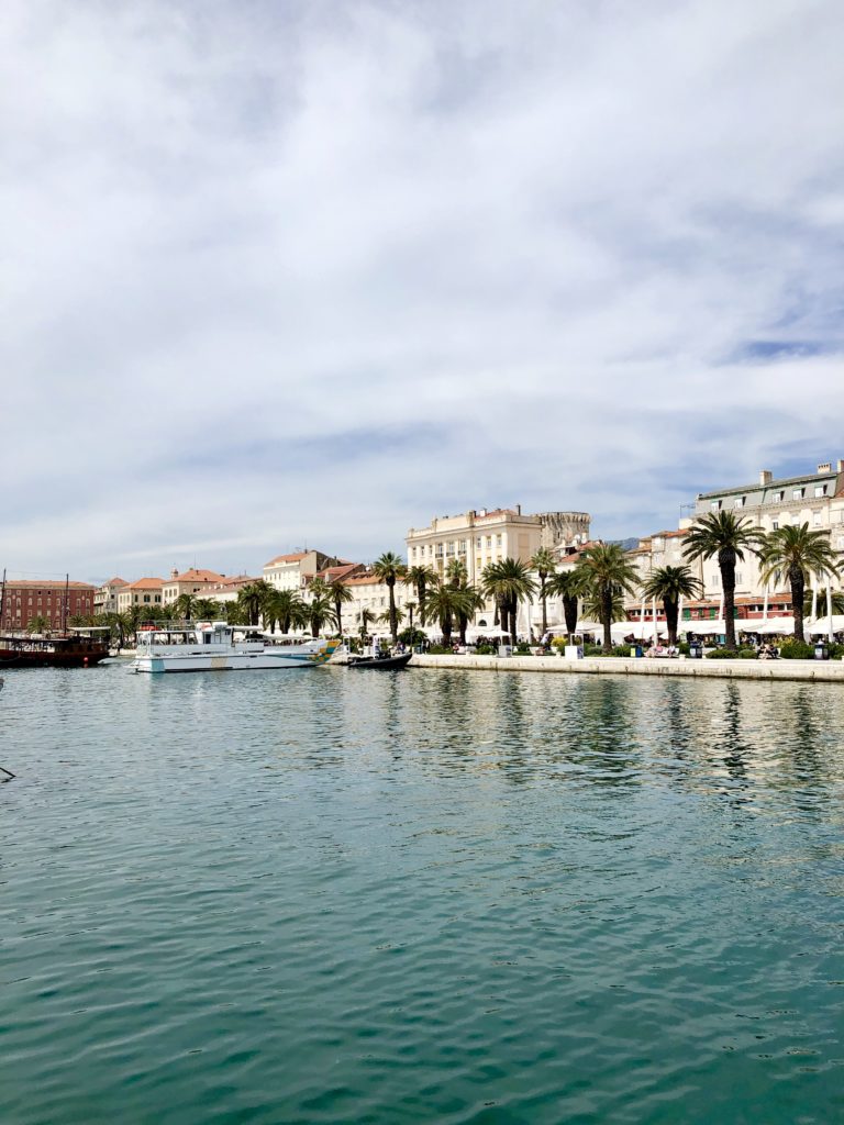 The town of Split, Croatia